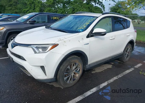2018 Toyota Rav4 Hybrid Le from USA, damaged, VIN JTMRJREV2JD248662